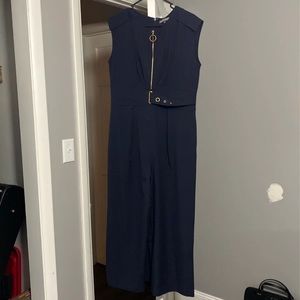 Navy Jumpsuit